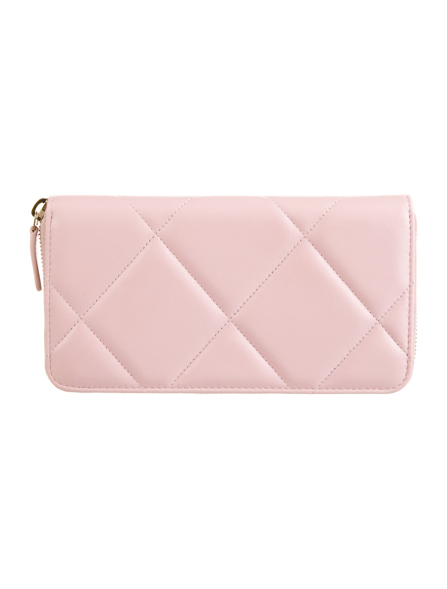 Chanel 2022 19 Continental Wallet