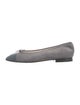 Chanel 2024 Interlocking CC Logo Ballet Flats