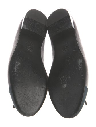 Chanel 2024 Interlocking CC Logo Ballet Flats