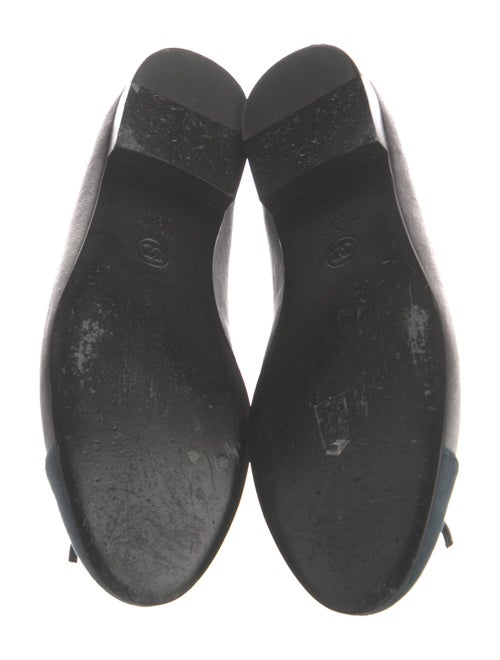 Chanel 2024 Interlocking CC Logo Ballet Flats