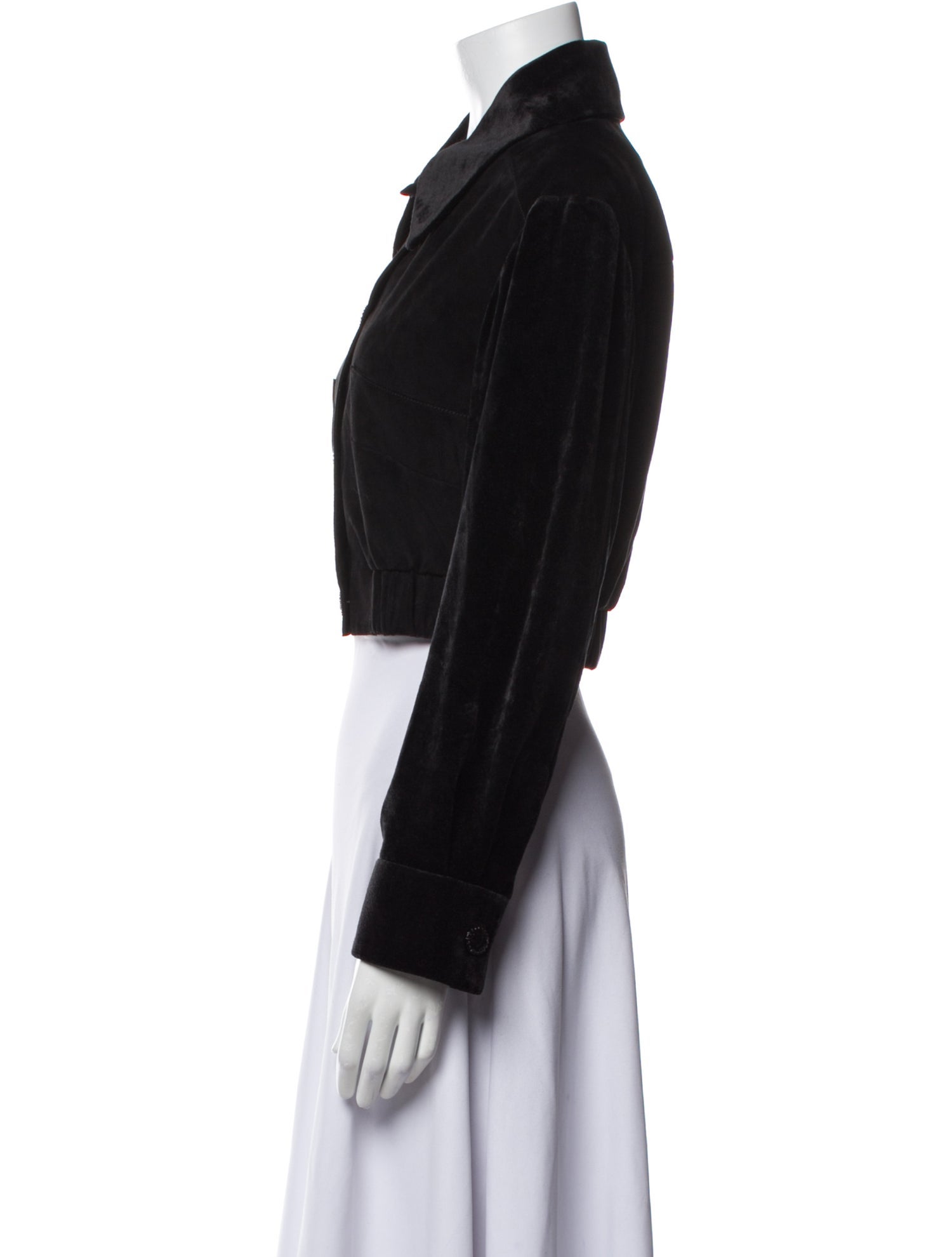 Chanel 2022 Lambskin Denim Jacket w/ Tags