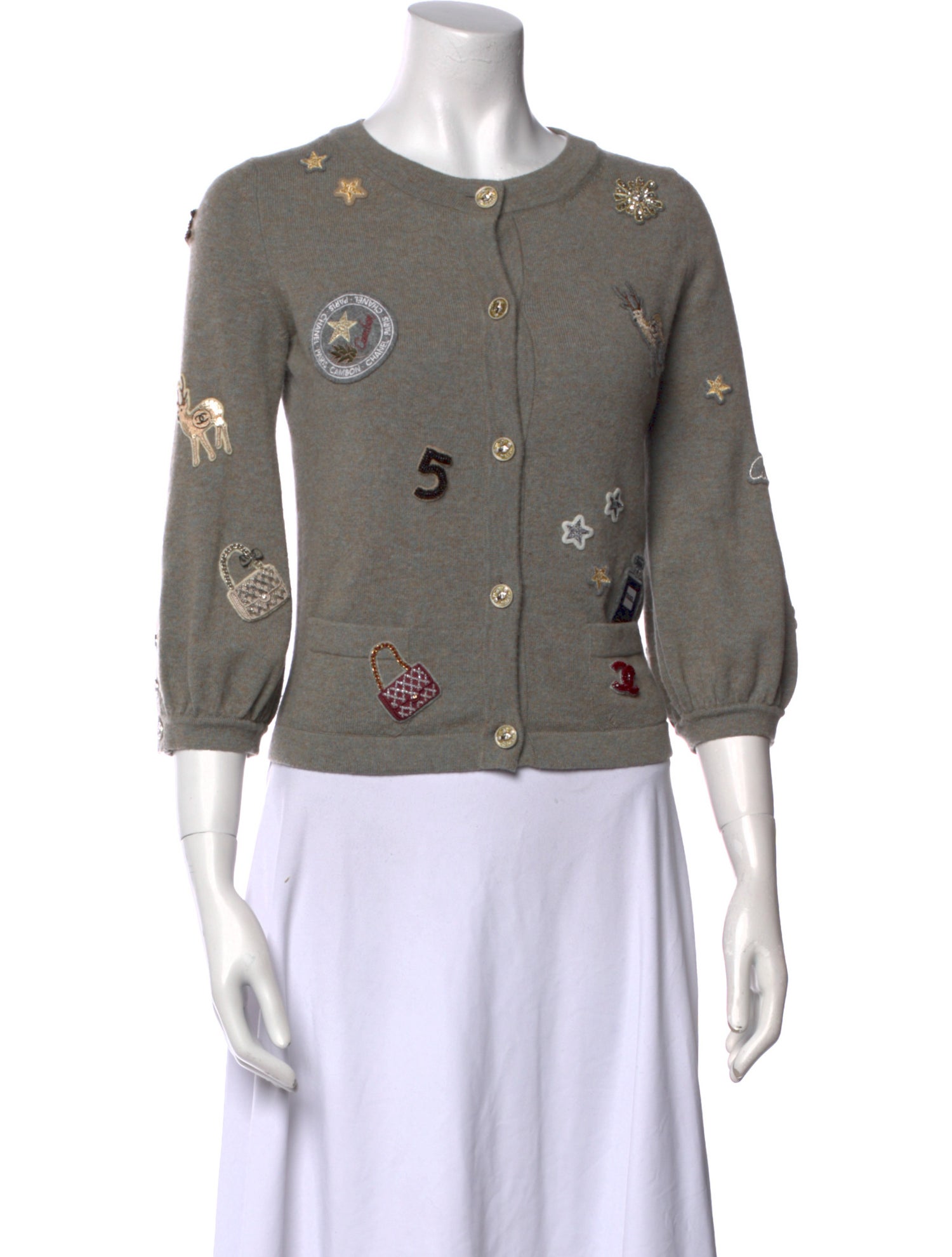 Chanel Vintage 2008 Sweater