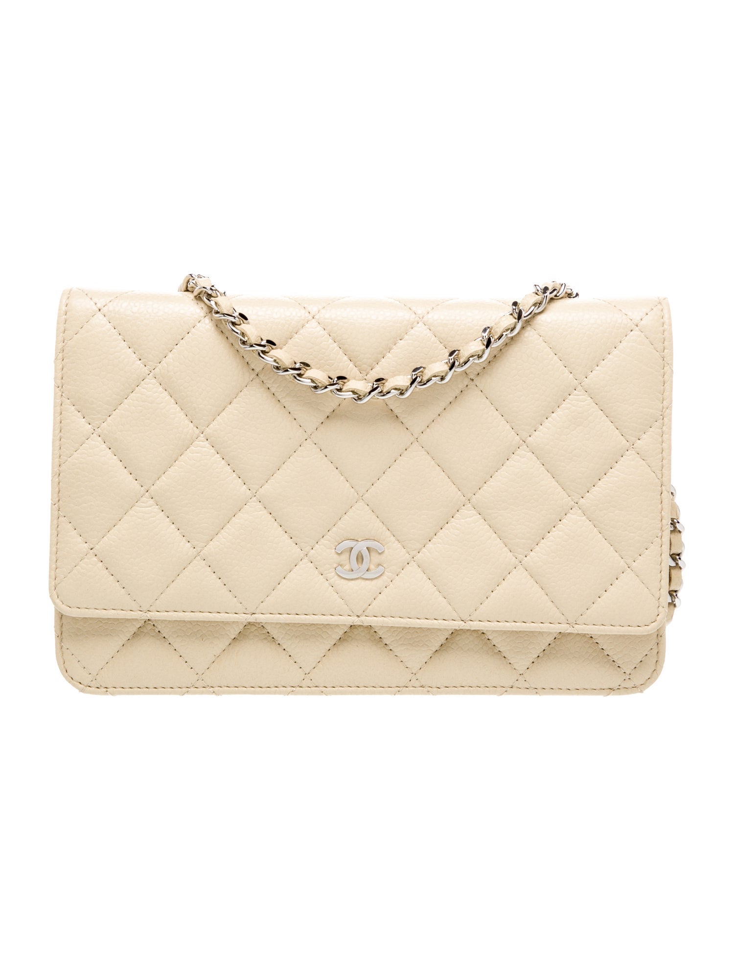 Chanel Classic Wallet on Chain