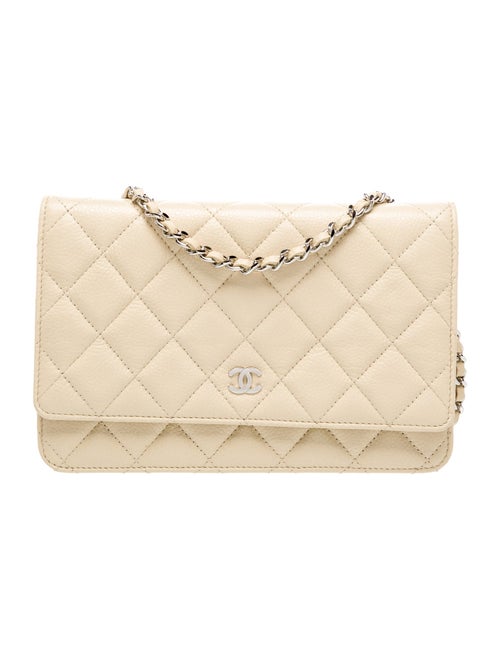 Chanel Classic Wallet on Chain