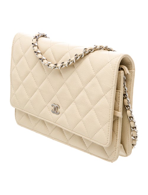 Chanel Classic Wallet on Chain