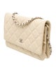 Chanel Classic Wallet on Chain