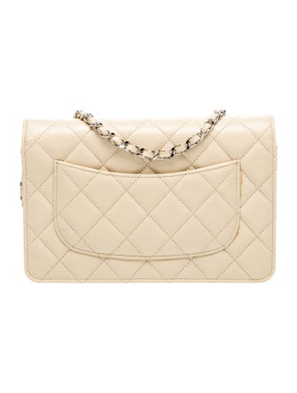 Chanel Classic Wallet on Chain