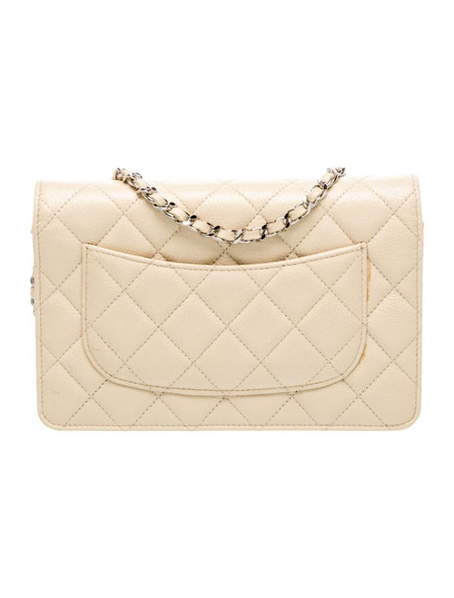 Chanel Classic Wallet on Chain