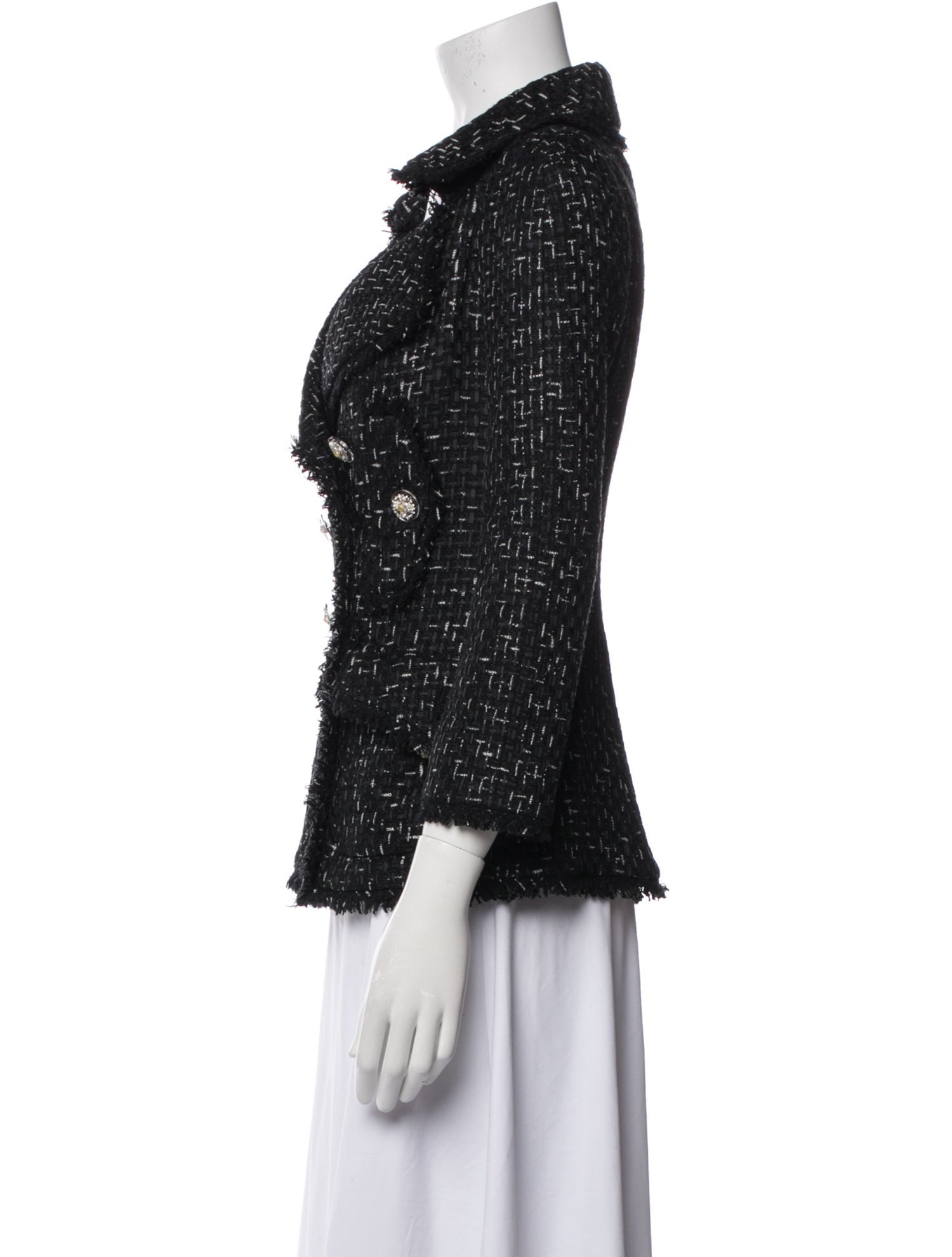 Chanel 2013 Tweed Pattern Evening Jacket