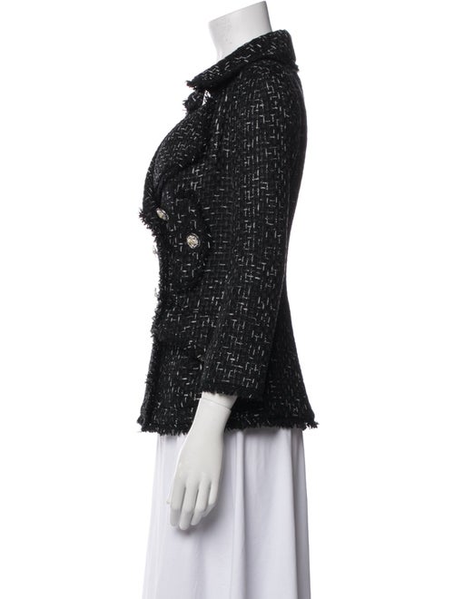 Chanel 2013 Tweed Pattern Evening Jacket