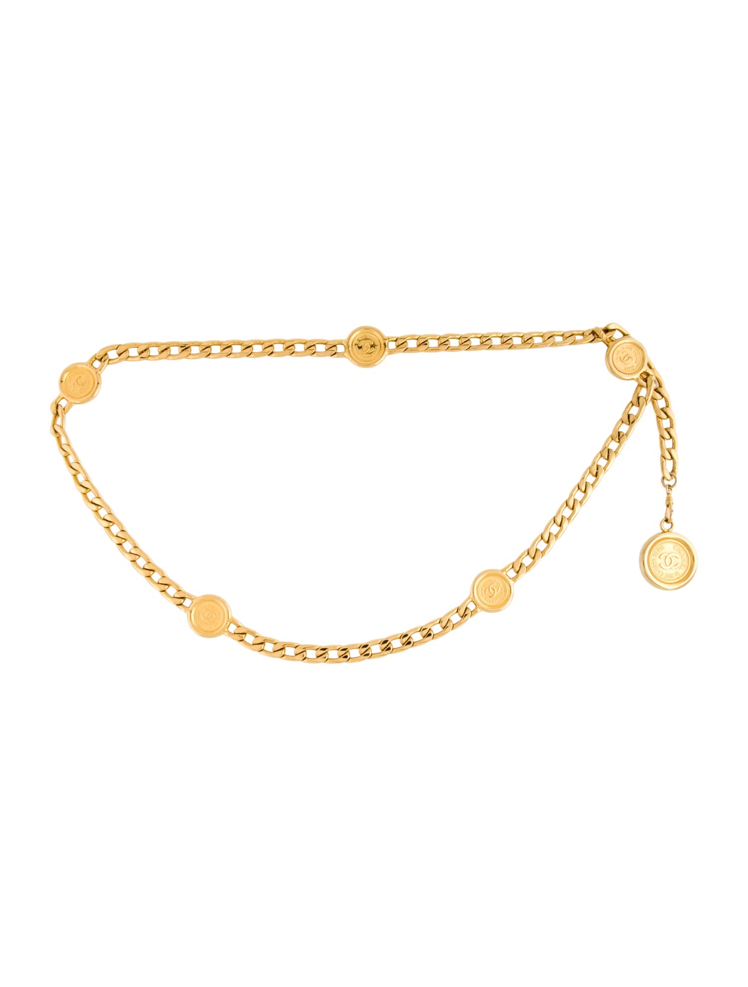 Chanel Vintage 1995 Chain-Link Belt