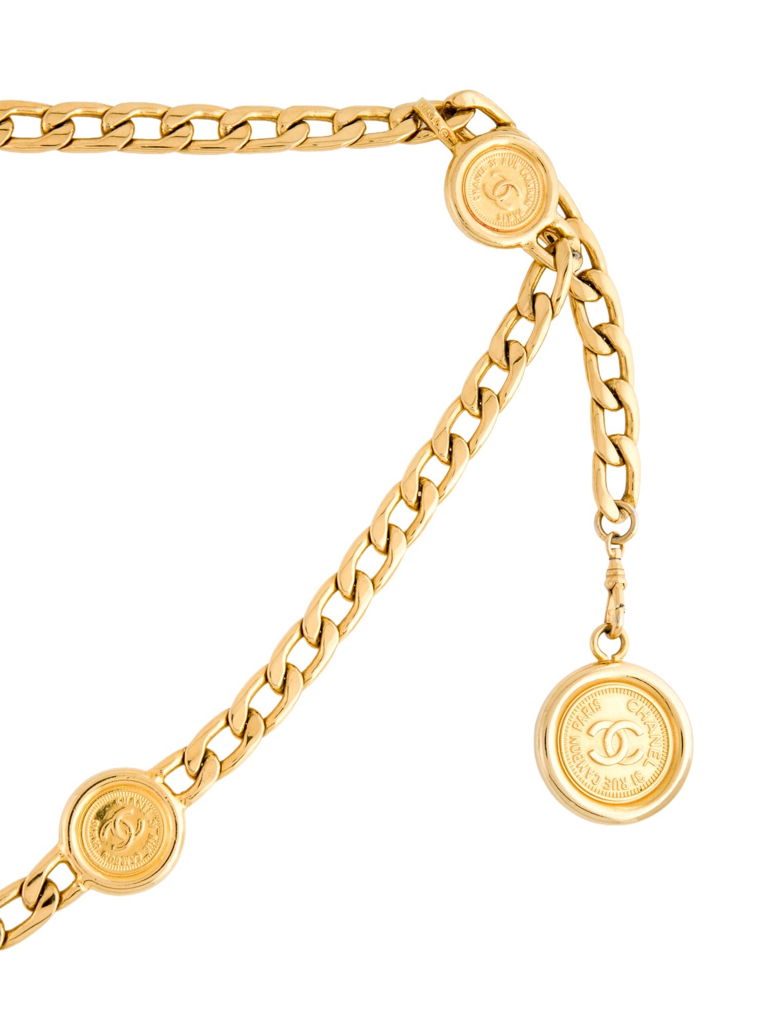 Chanel Vintage 1995 Chain-Link Belt