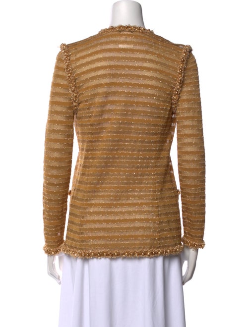 Chanel 2015 Striped Sweater