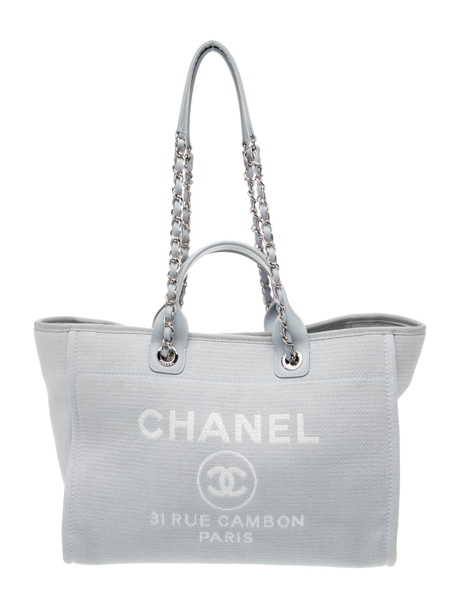 Chanel Medium Deauville Tote