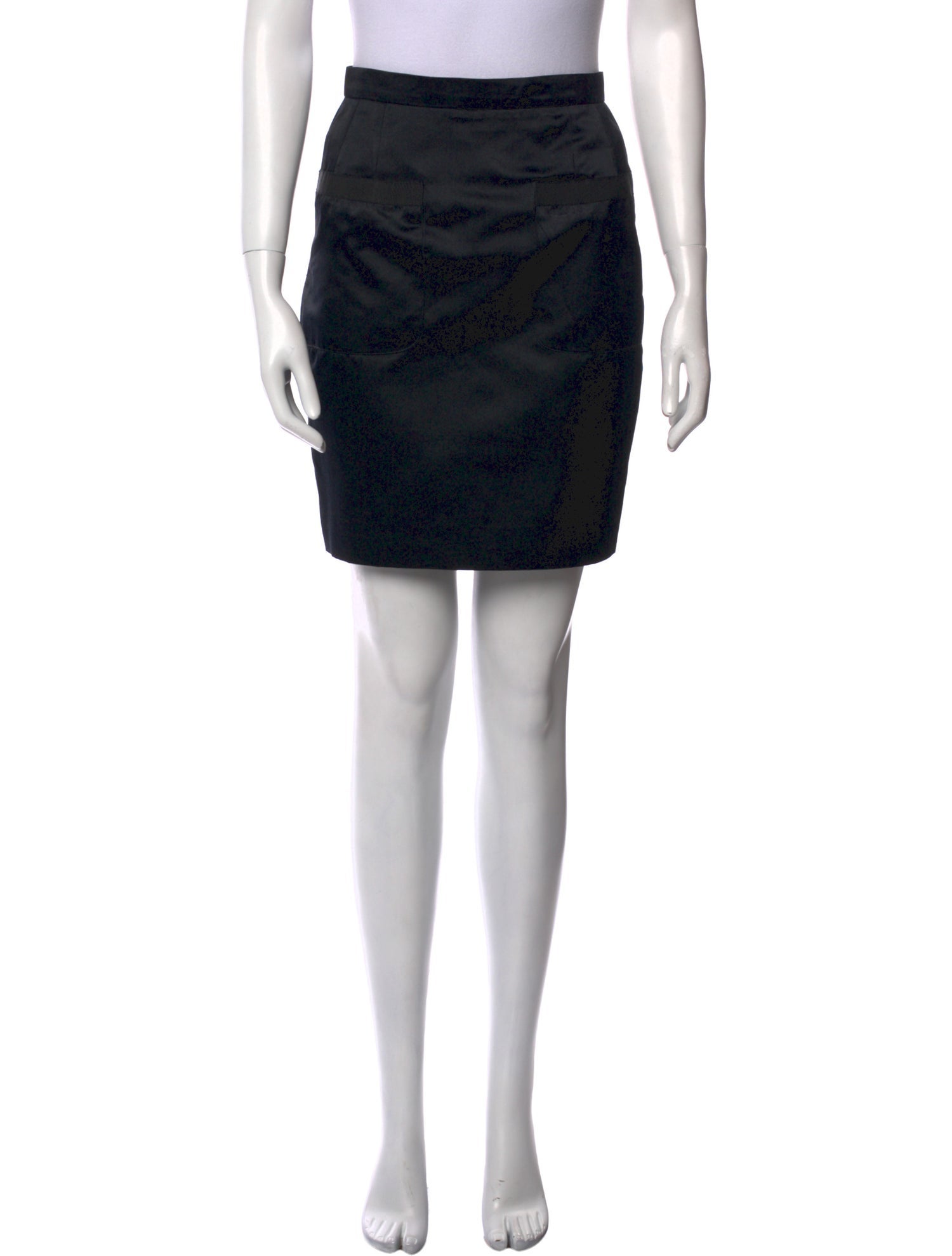 Chanel Vintage Mini Skirt