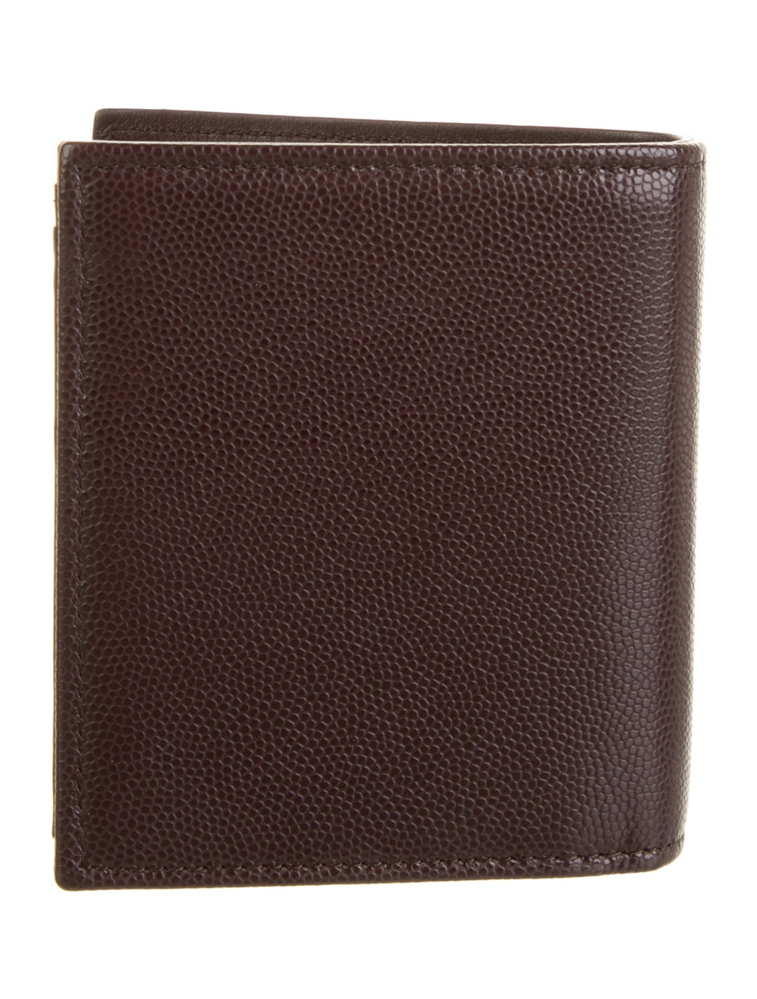 Chanel Interlocking CC Logo Compact Wallet