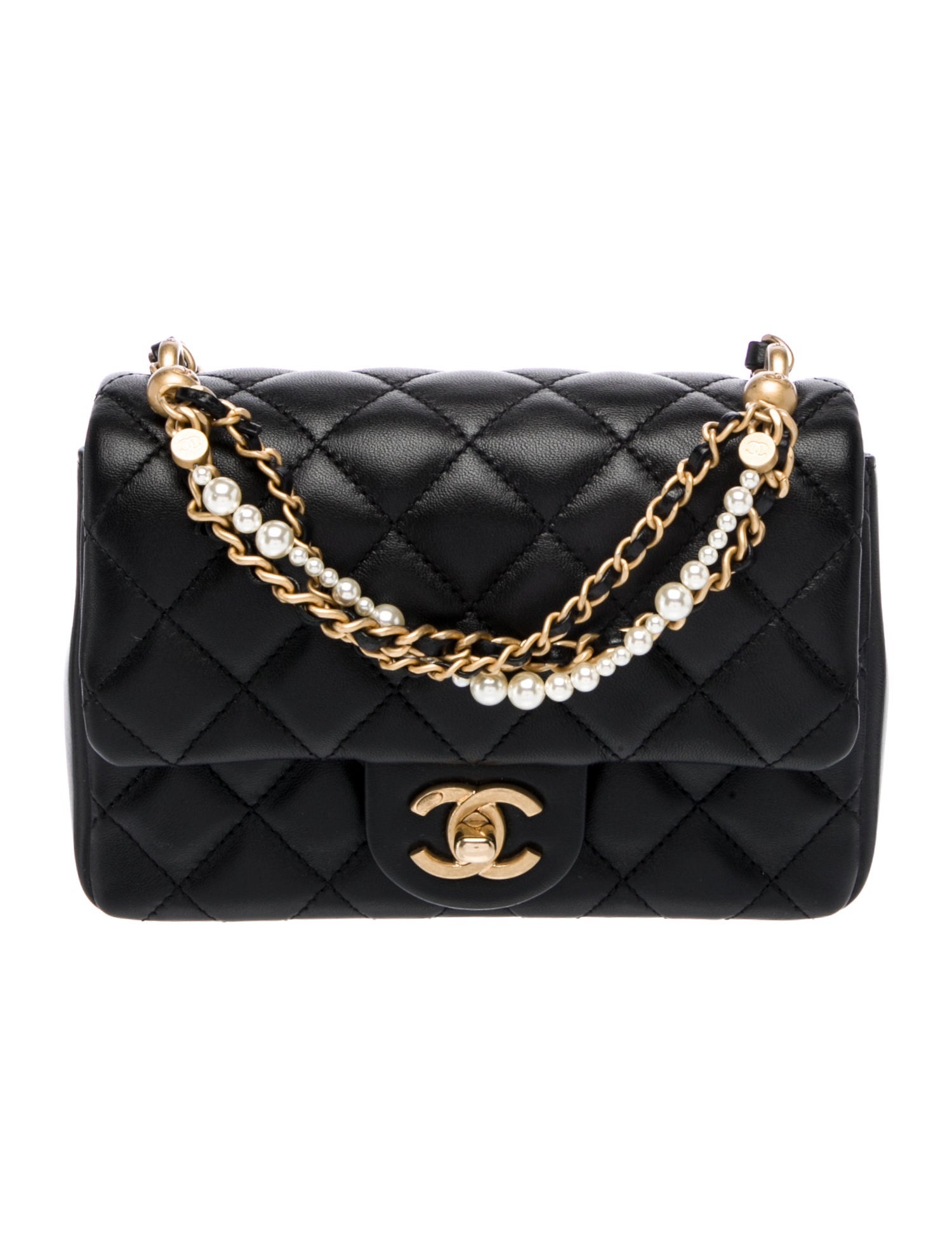 Chanel 2024 Mini Pearl Twist Flap Bag w/Tags