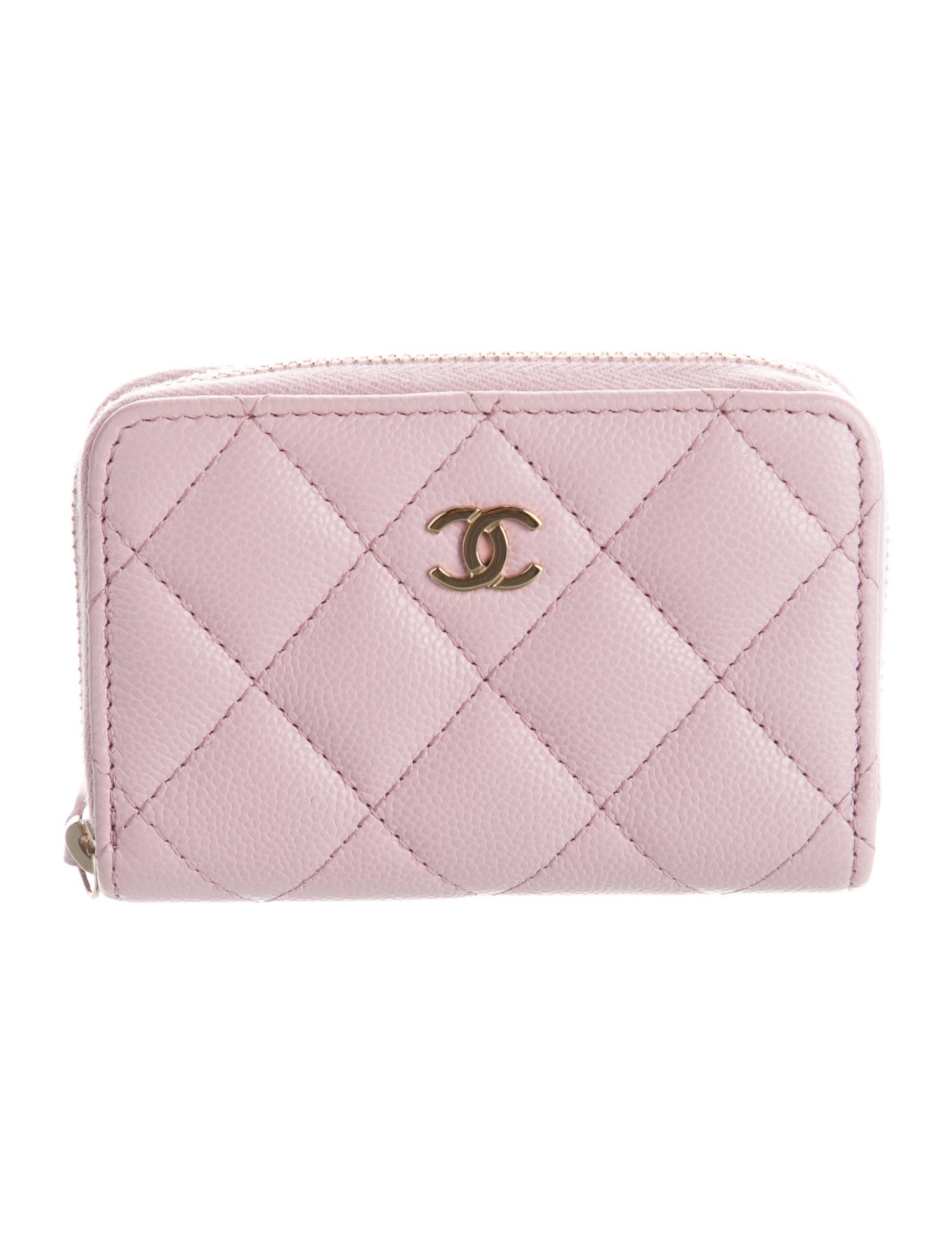 Chanel 2024 Classic Zipped Coin Purse Compact Wallet w/ Tags