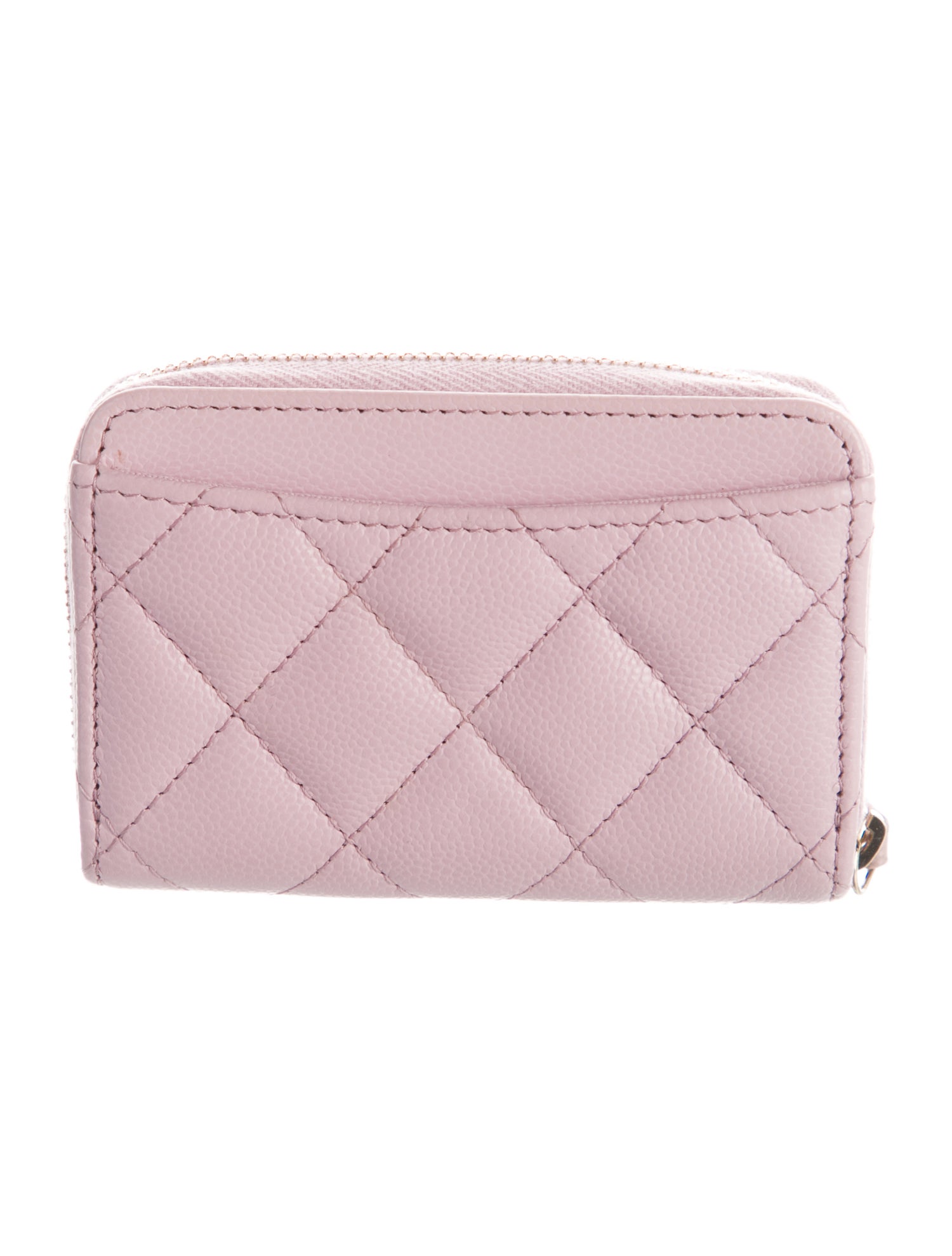 Chanel 2024 Classic Zipped Coin Purse Compact Wallet w/ Tags