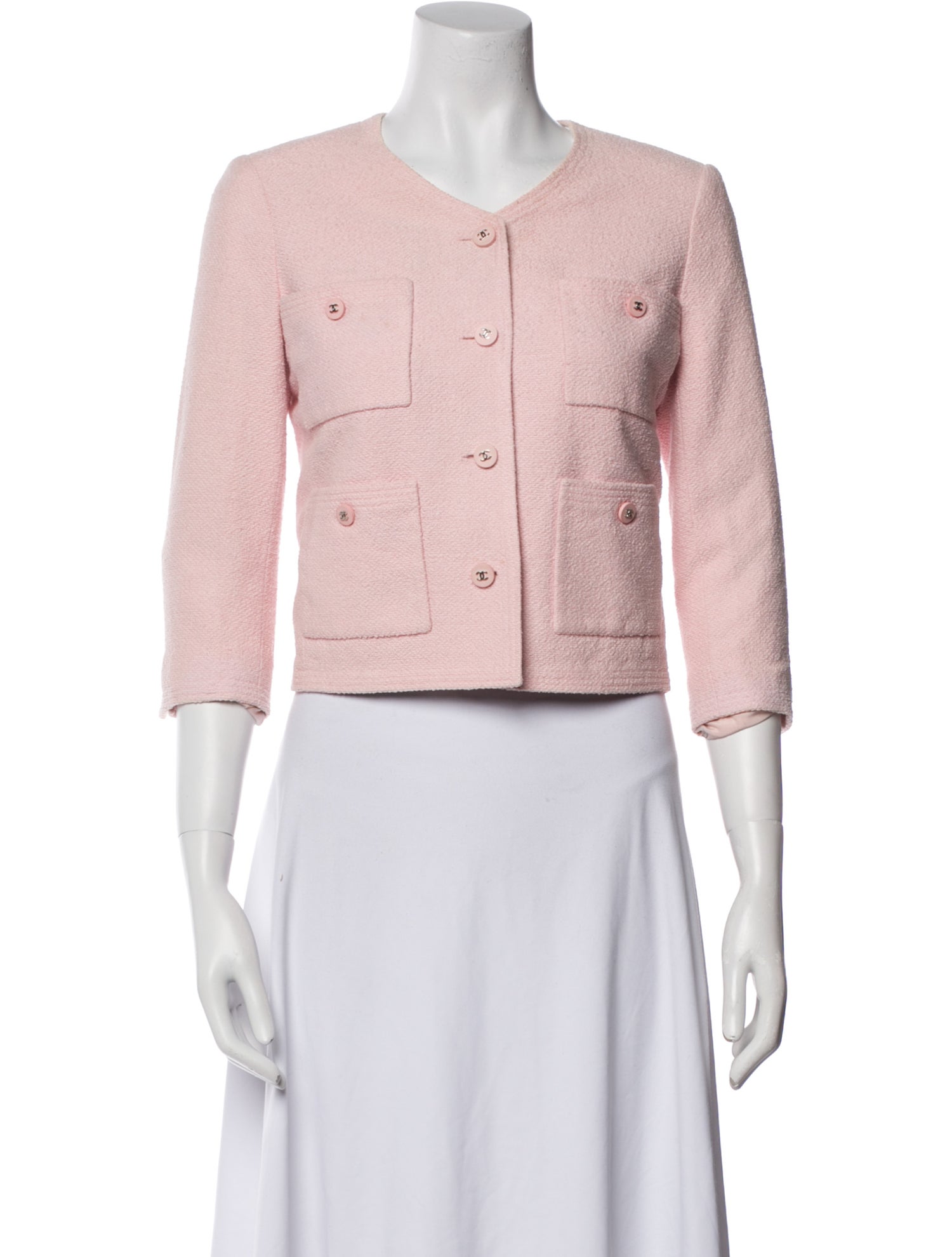 Chanel Vintage 1996 Evening Jacket