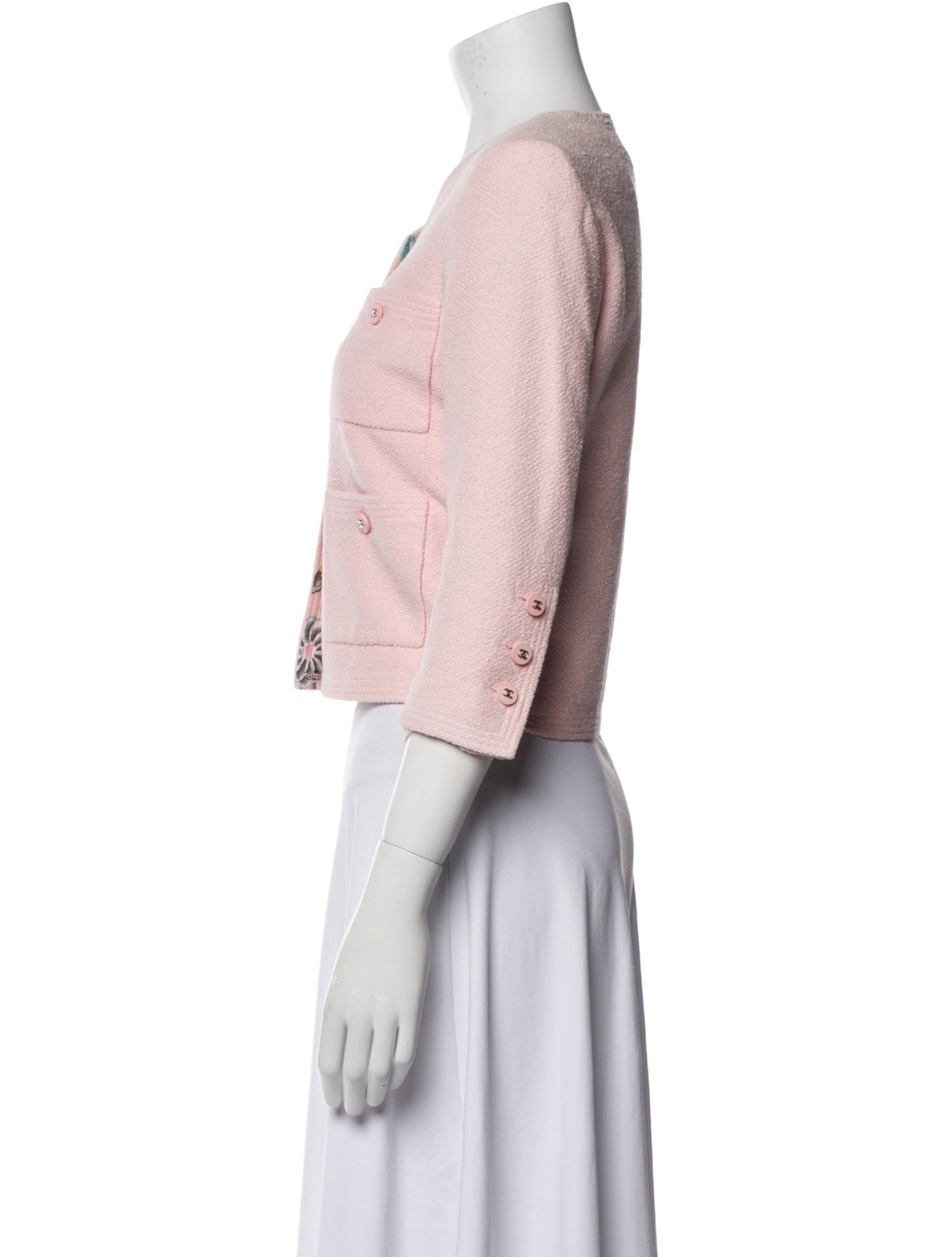 Chanel Vintage 1996 Evening Jacket