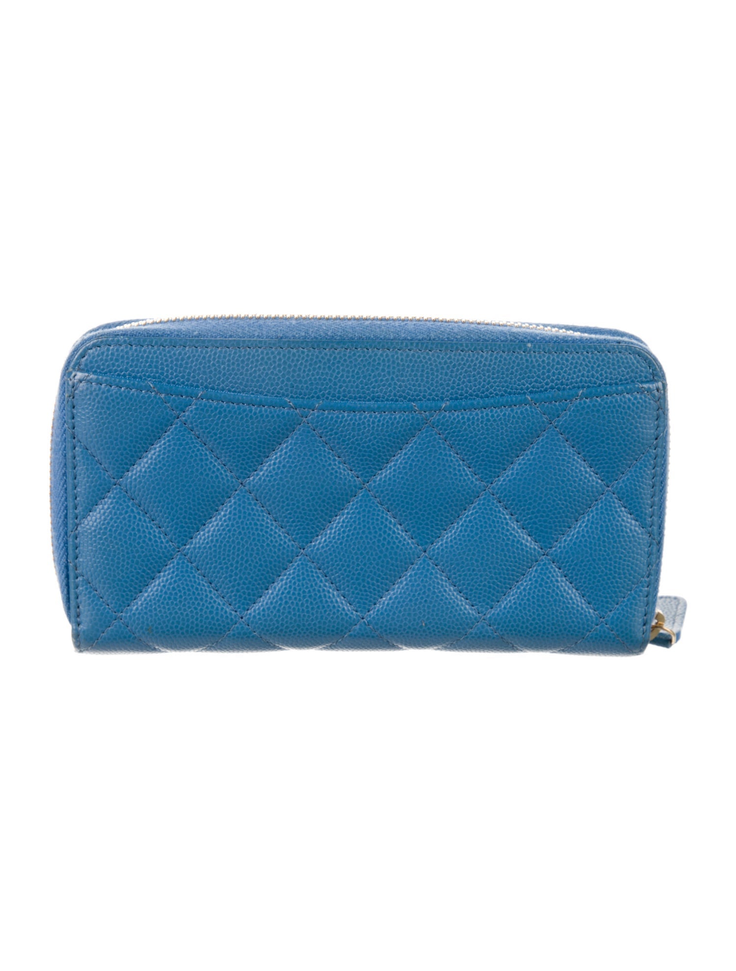 Chanel 2020 Interlocking CC Logo Continental Wallet