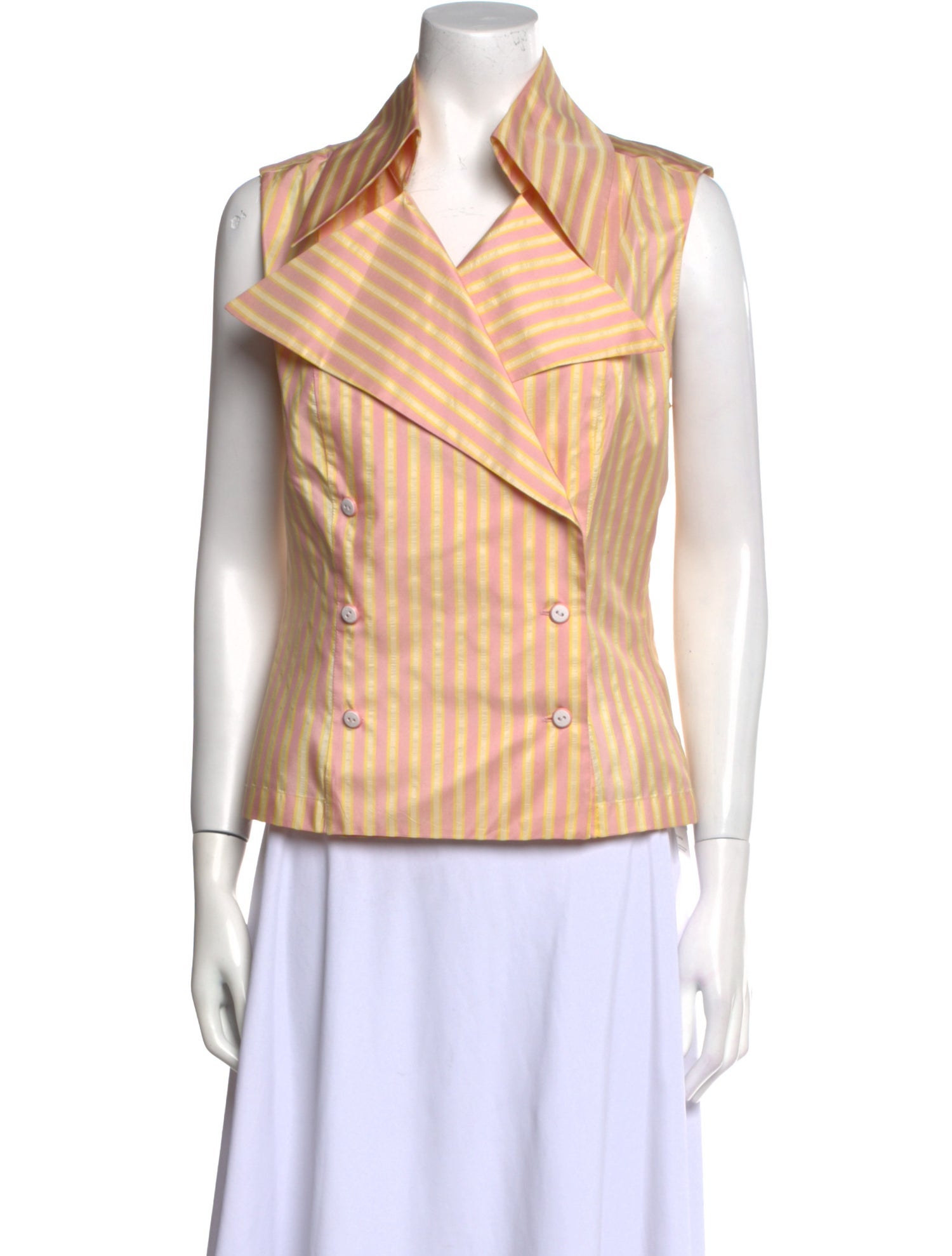 Chanel Vintage 2004 Button-Up Top