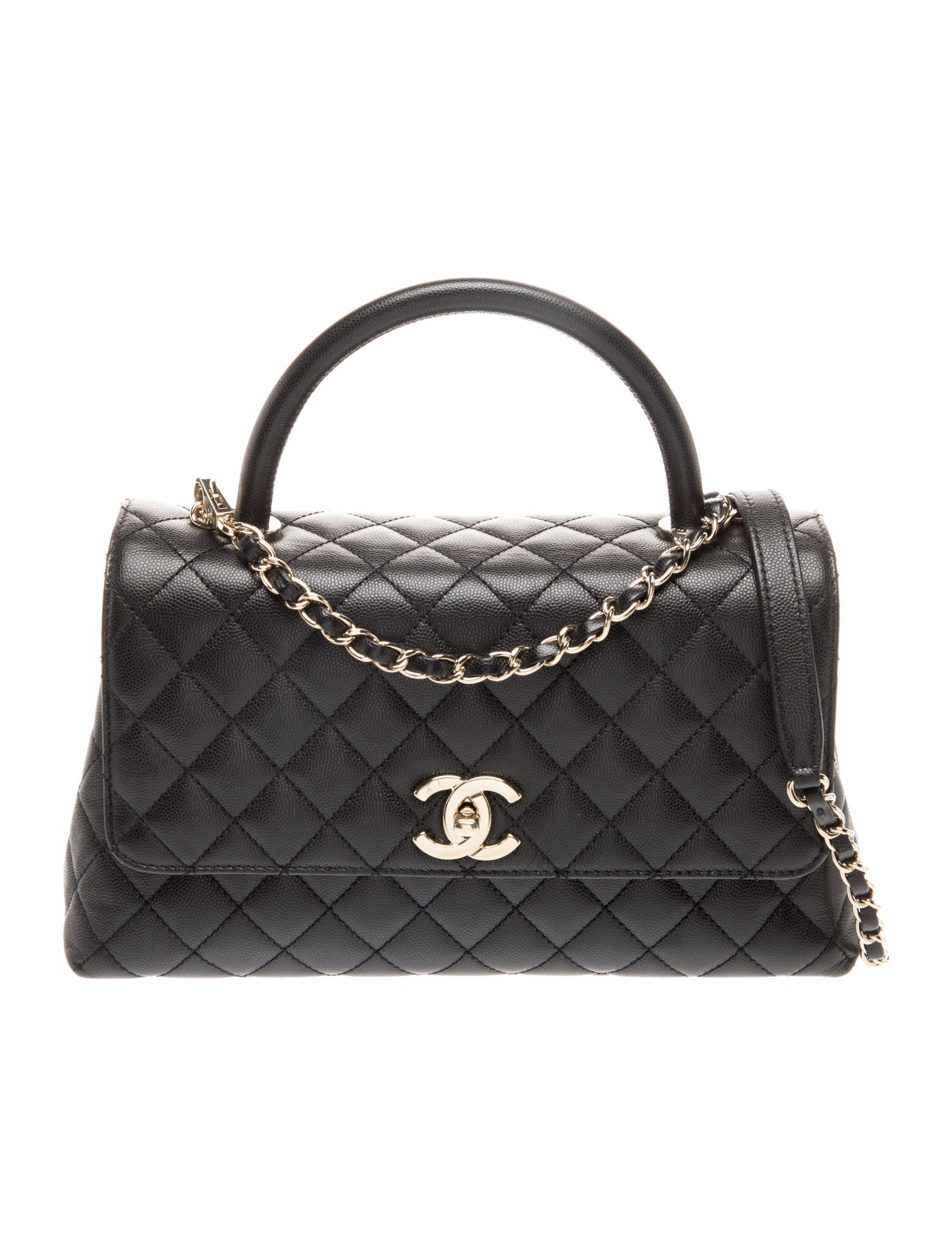 Chanel Small Coco Handle Bag