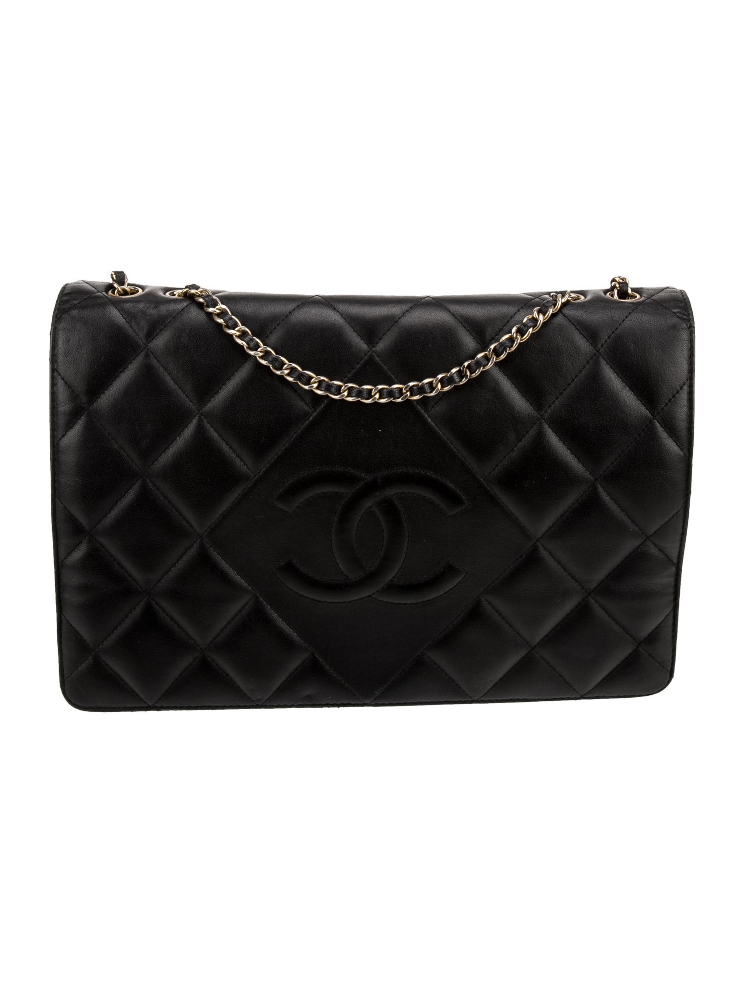Chanel Diamond CC Flap Bag