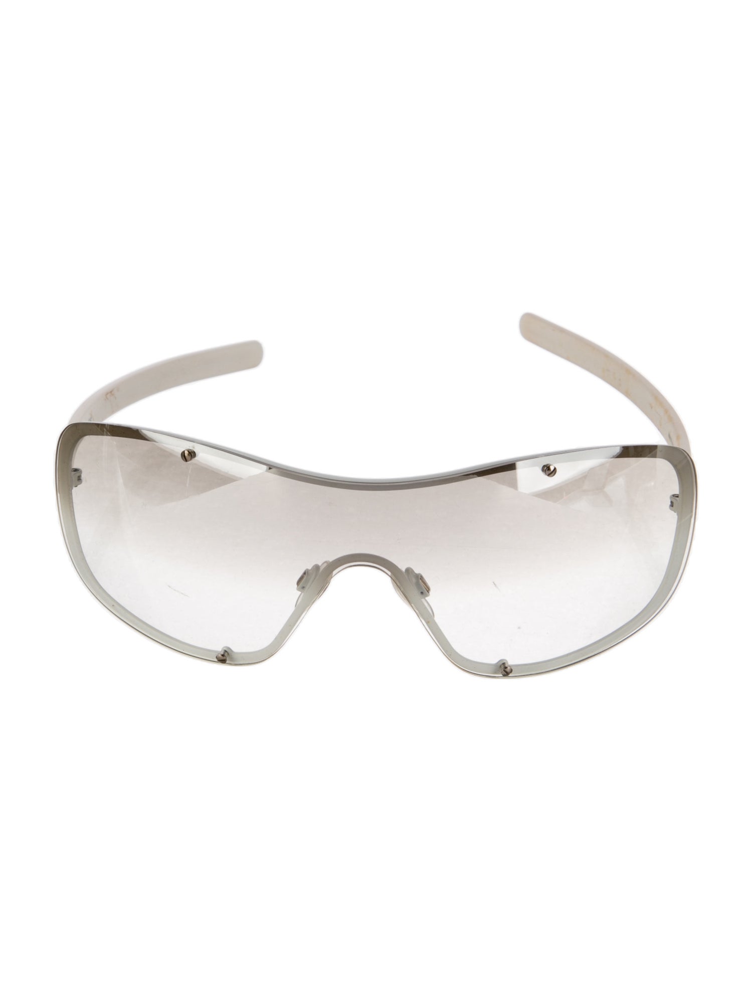 Chanel Vintage Interlocking CC Logo Sunglasses