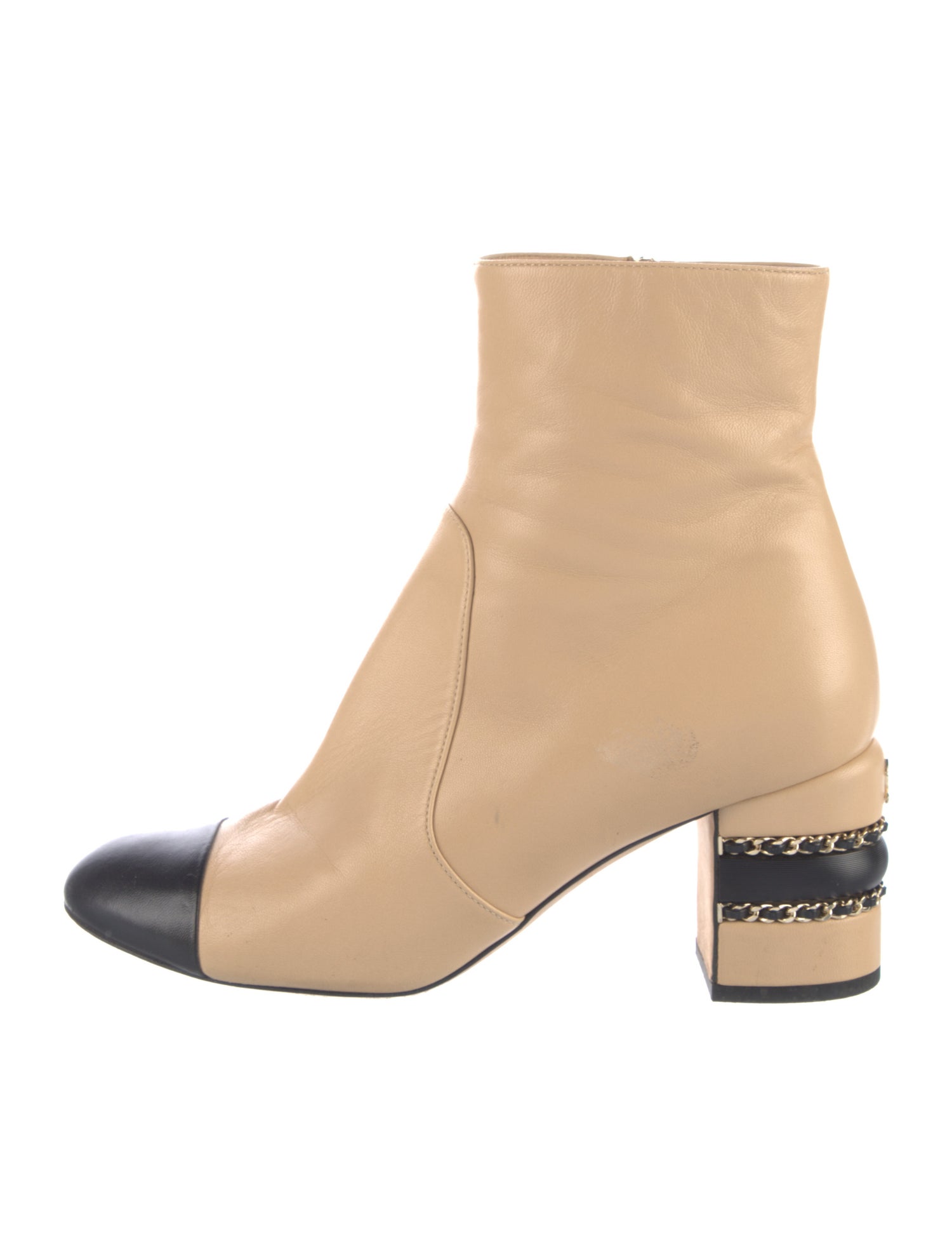 Chanel 2020 Leather Boots