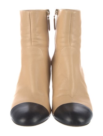 Chanel 2020 Leather Boots