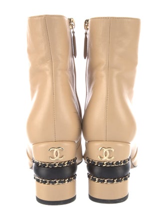 Chanel 2020 Leather Boots