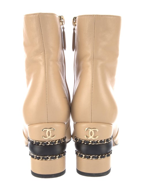Chanel 2020 Leather Boots