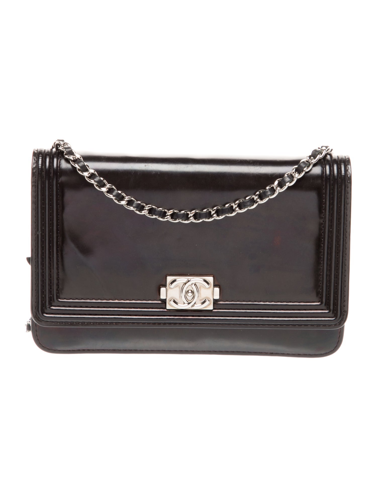 Chanel Boy Wallet On Chain