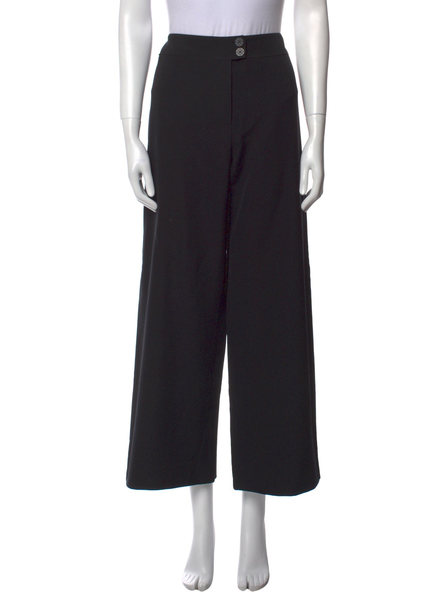 Chanel Vintage Wide Leg Pants