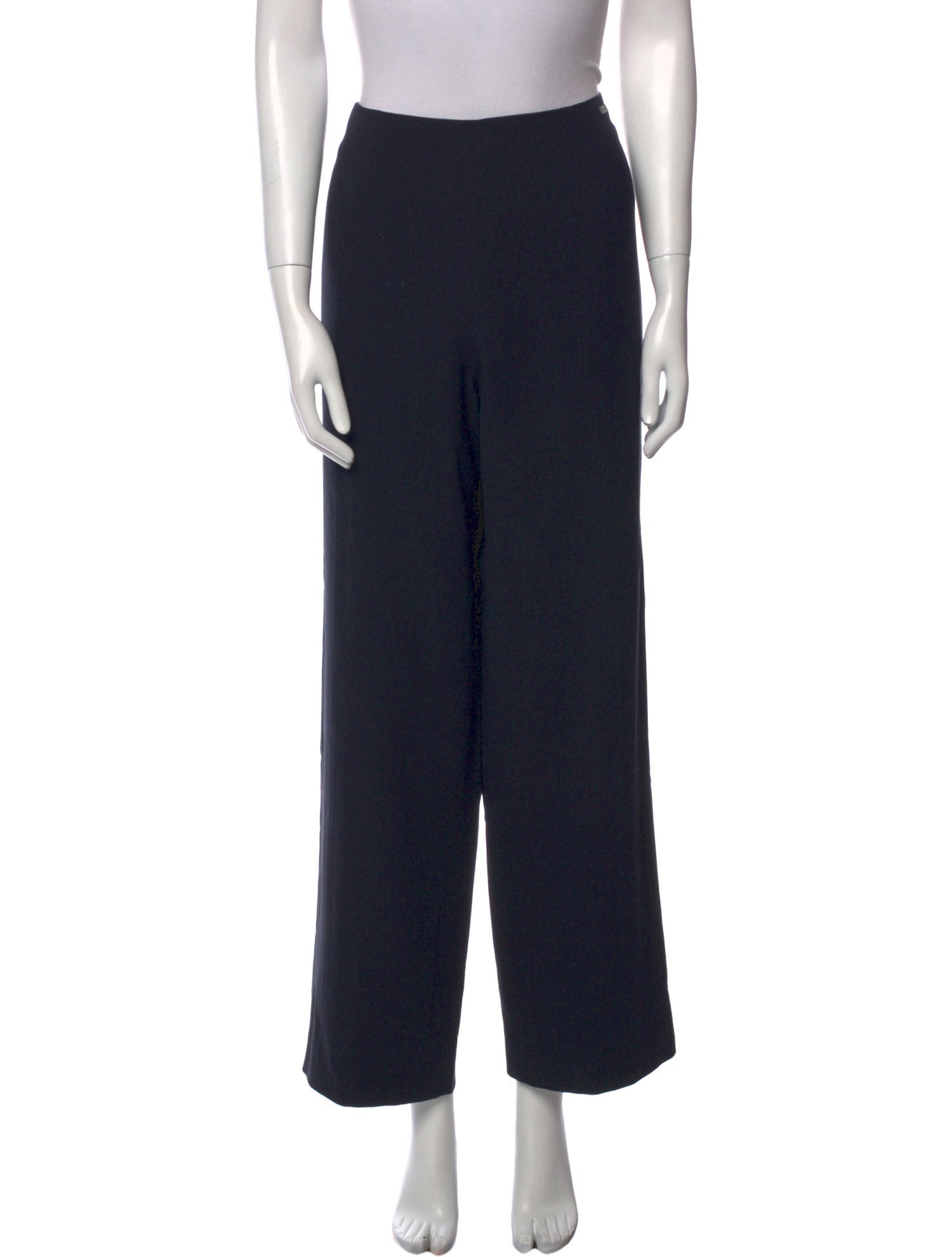 Chanel Vintage Straight Leg Pants