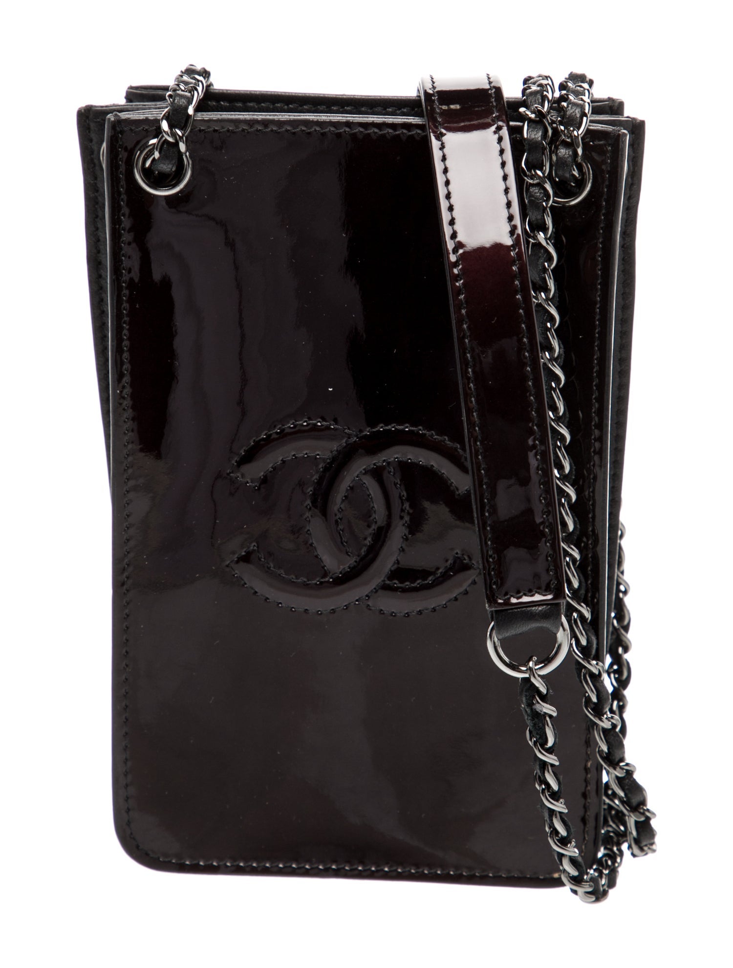 Chanel CC O-Phone Holder Bag