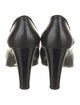 Chanel Interlocking CC Logo Lambskin Pumps