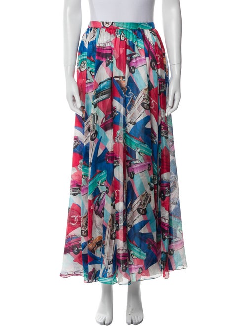 Chanel 2017 Midi Length Skirt