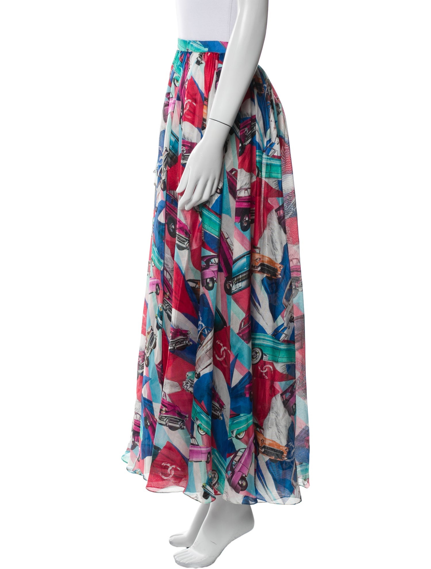 Chanel 2017 Midi Length Skirt