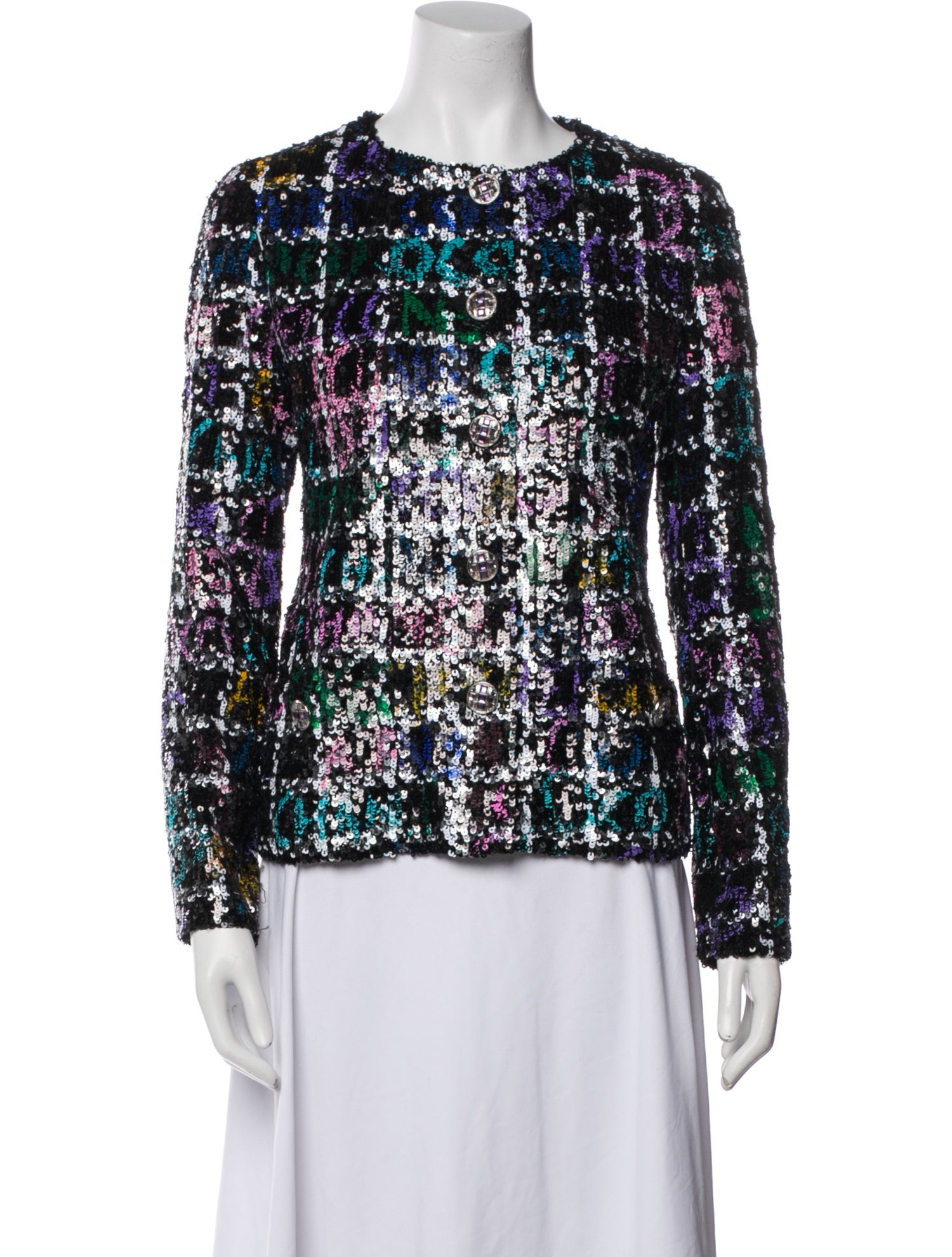 Chanel 2022 Metiers d'Art Collection Evening Jacket w/ Tags