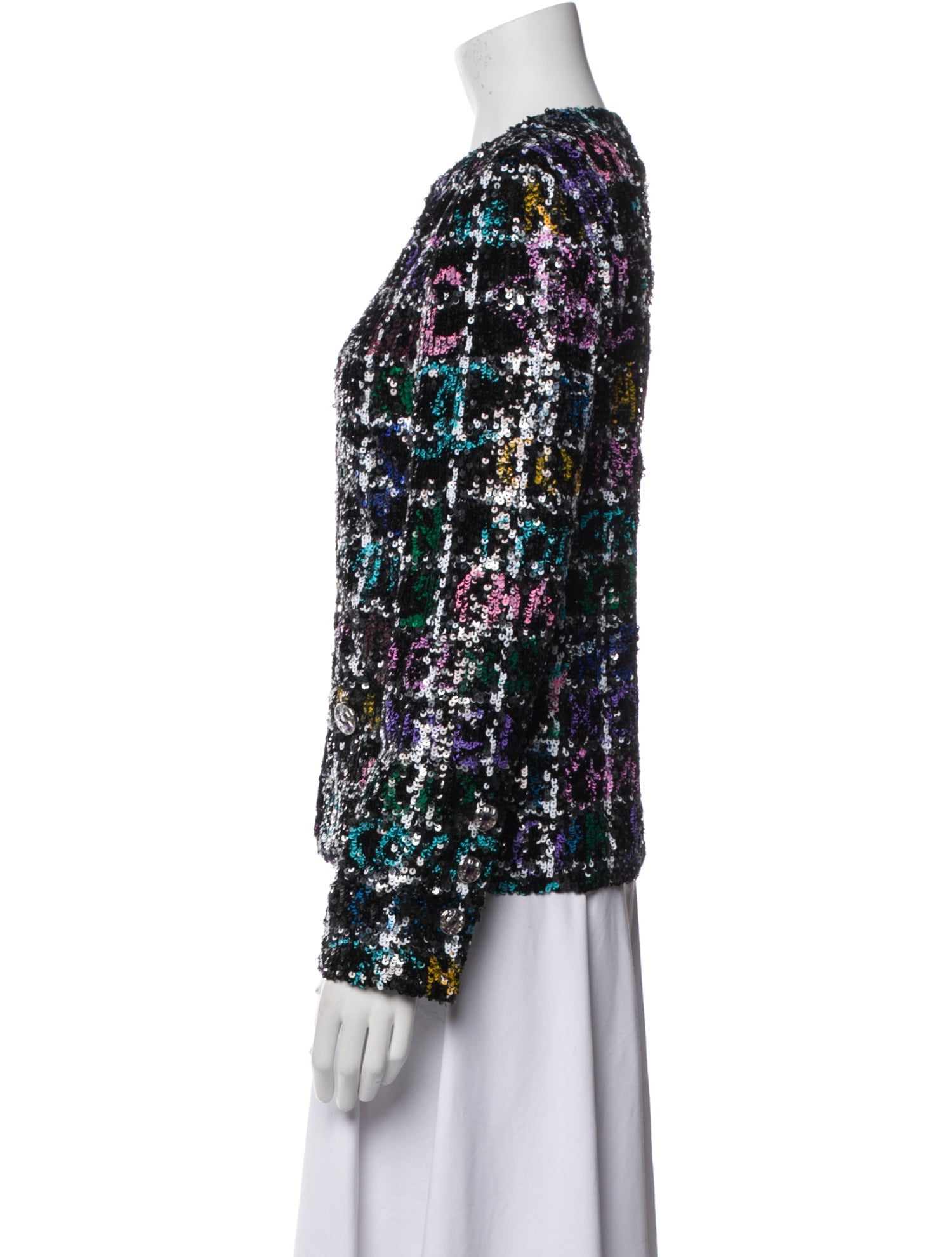 Chanel 2022 Metiers d'Art Collection Evening Jacket w/ Tags