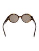 Chanel Round Tinted Sunglasses