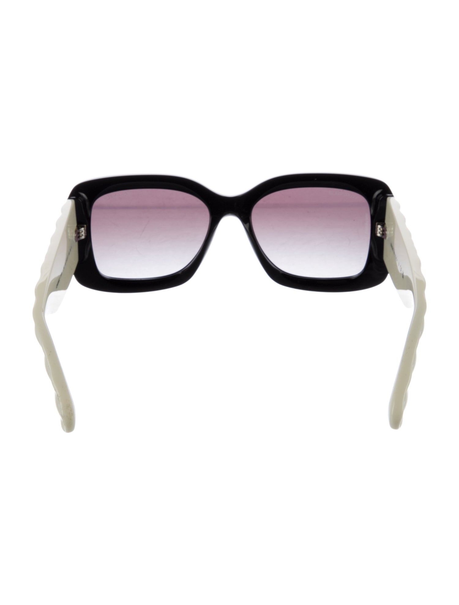 Chanel Interlocking CC Logo Square Sunglasses