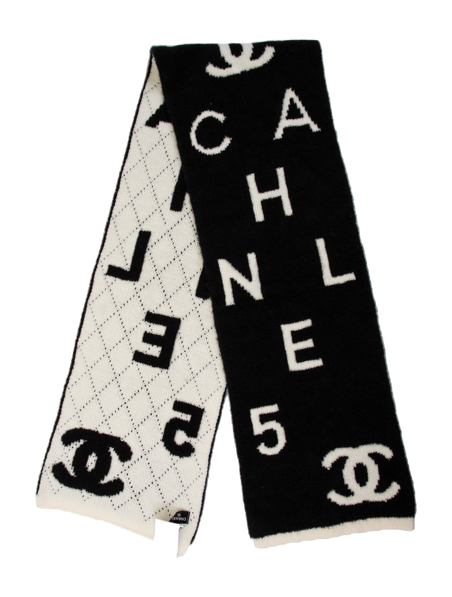 Chanel Cashmere 2023 Scarf