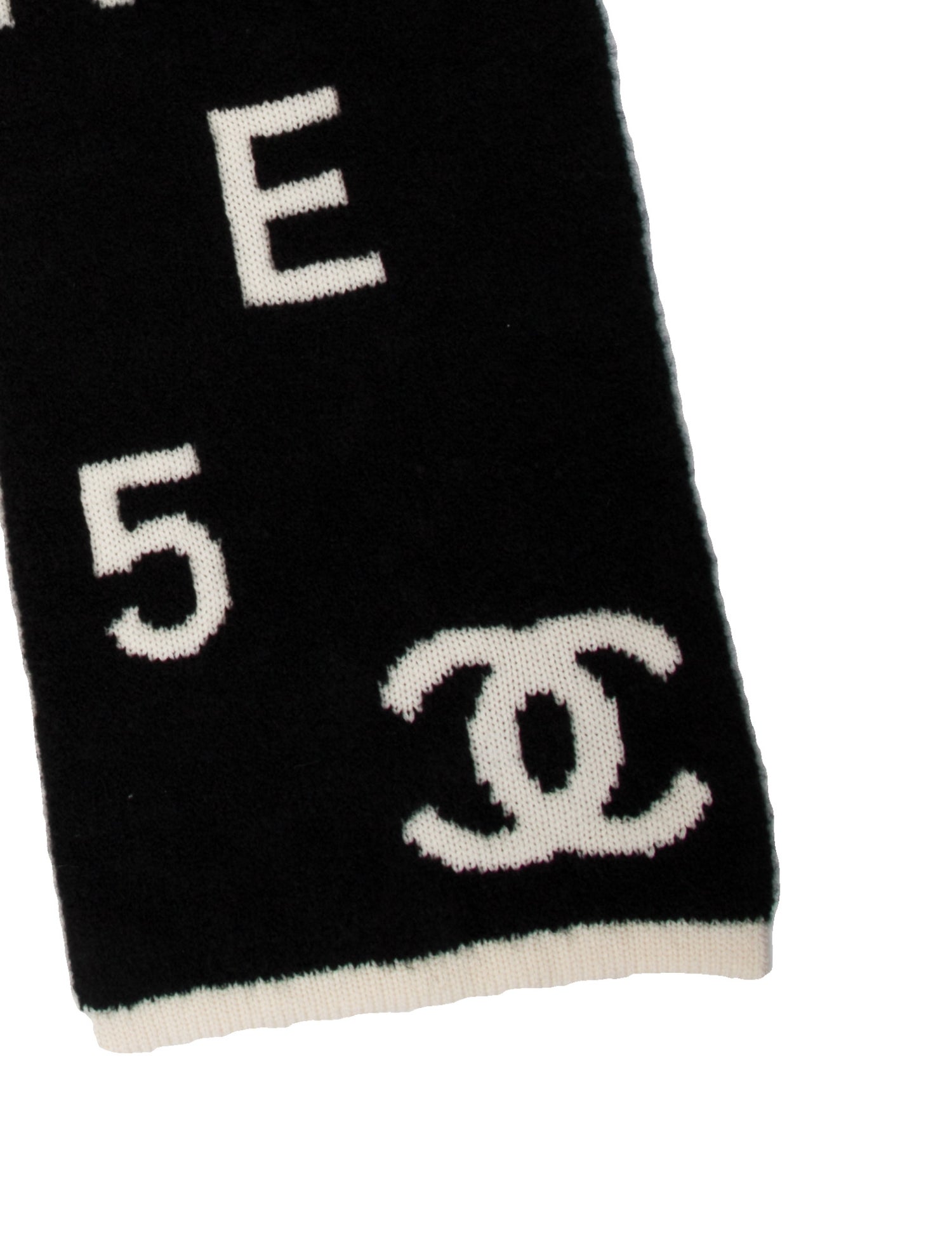 Chanel Cashmere 2023 Scarf