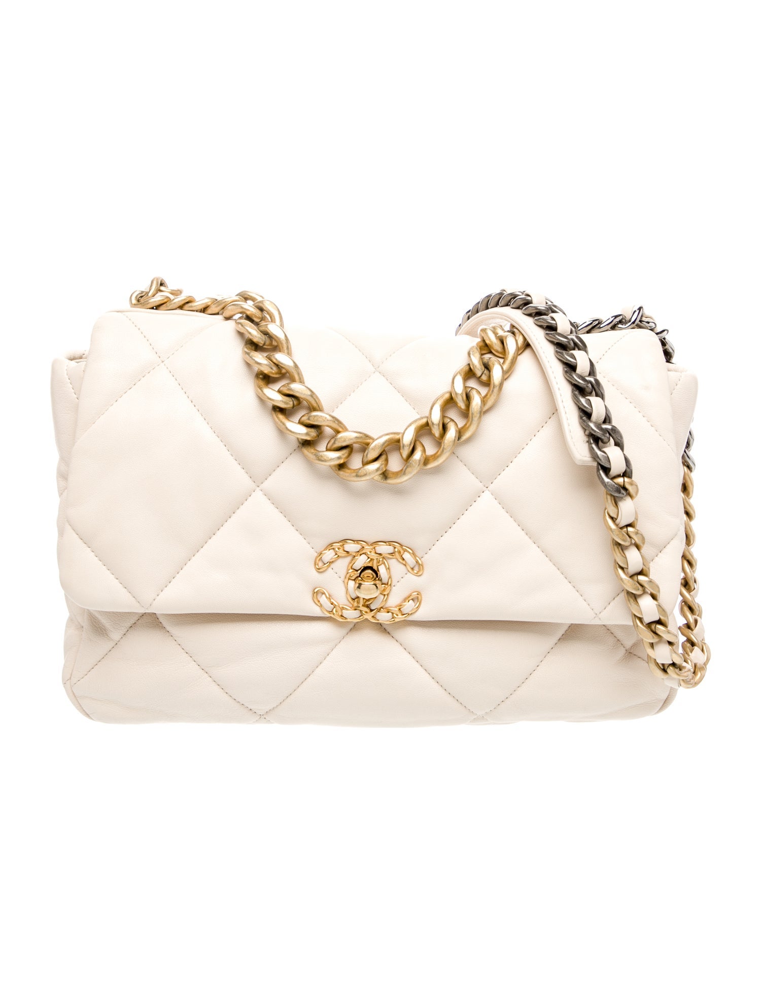 Chanel Large 19 Flap Bag