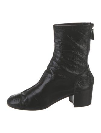 Chanel 2019 Interlocking CC Logo Combat Boots