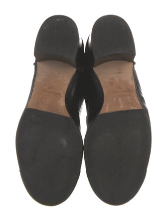 Chanel 2019 Interlocking CC Logo Combat Boots